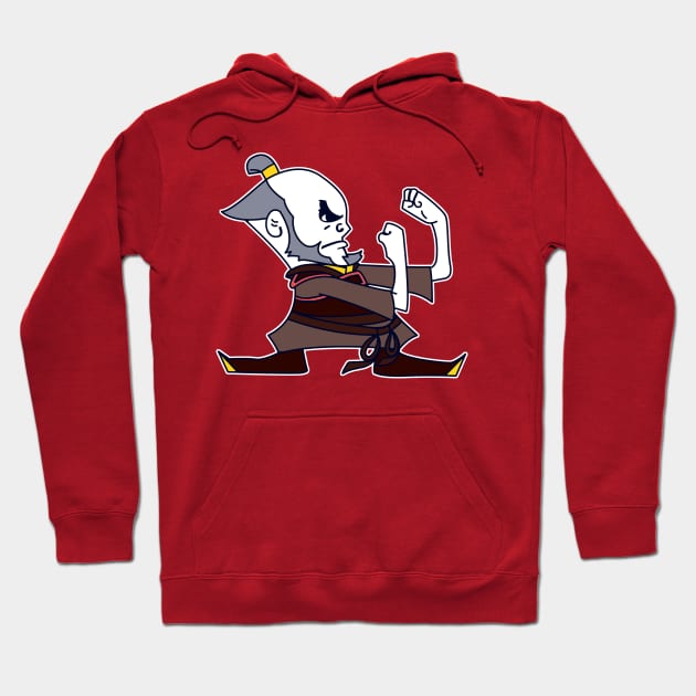 The Fighting Iroh Hoodie by KindaCreative